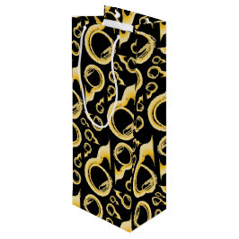 Bolsa Para Vino Músico de música de banda de música de Sousaphone 