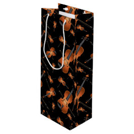 Bolsa Para Vino Músico de Viola Violin Music Teacher