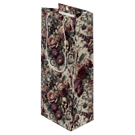 Bolsa Para Vino Nacido en Bloom - Victoriano Gótico