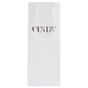 Bolsa Para Vino Name Cindy