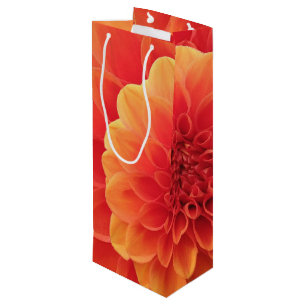 Bolsa Para Vino Naranja Dahlia