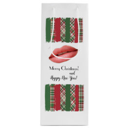 Bolsa Para Vino Navidad!