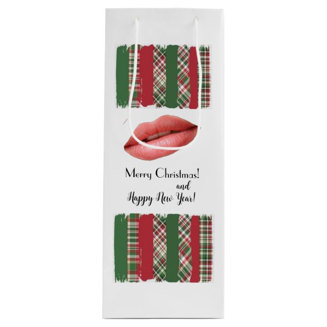 Bolsa Para Vino Navidad! (Anverso)
