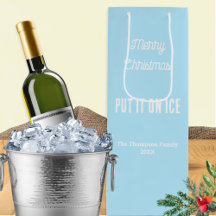 Navidad Feliz Personalizada Blanca