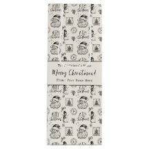 Navidad Vintage en Blanco y Negro