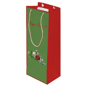 Bolsa Para Vino Navidades