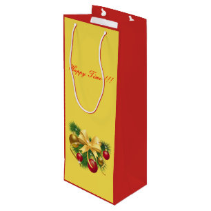 Bolsa Para Vino Navidades