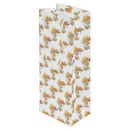 Bolsa Para Vino Navidades Angel