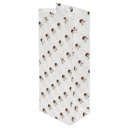 Bolsa Para Vino Navidades Angel