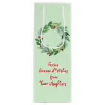 Navidades de acuarela pintados a mano