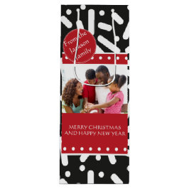 Bolsa Para Vino Navidades de nieve estatizados y regalos