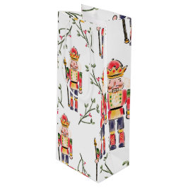 Bolsa Para Vino Navidades de Nutcracker