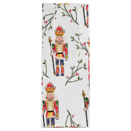 Bolsa Para Vino Navidades de Nutcracker