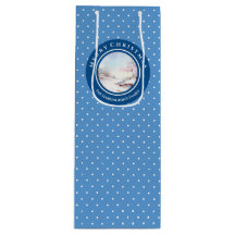 Navidades del paisaje acuático Snowy Bridge