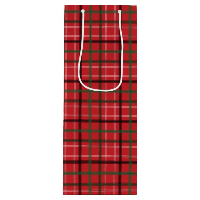 Bolsa Para Vino Navidades despojados (Anverso)