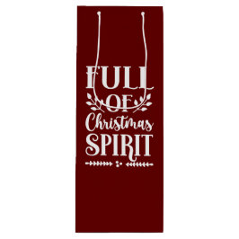 Bolsa Para Vino Navidades festivos