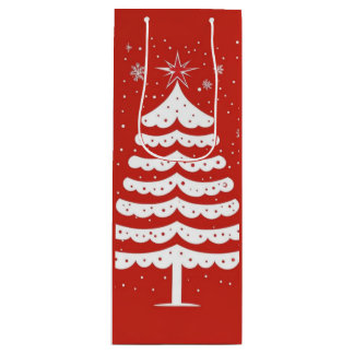 Bolsa Para Vino Navidades modernos