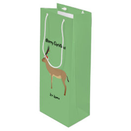 Bolsa Para Vino Navidades Springbok