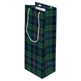 Bolsa Para Vino Navidades Tartan Clan Robertson Plaid Check