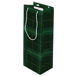 Bolsa Para Vino Navidades Tartan Walsh Plaid Check