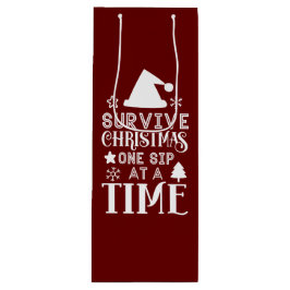 Bolsa Para Vino Navidades Wine Holder