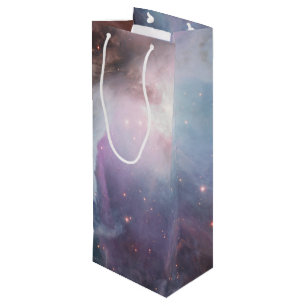 Bolsa Para Vino Nebulosa Orión Astronomía azul marrón beige cielo 