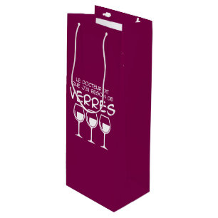 Bolsa Para Vino Necesito vasos
