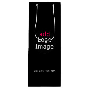 Bolsa Para Vino Negro Profesional Personalizado de Negocios Extrav