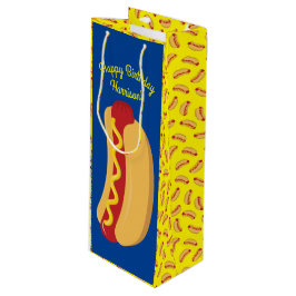 Bolsa Para Vino Niños caninos calientes Fiesta de cumpleaños Cocin