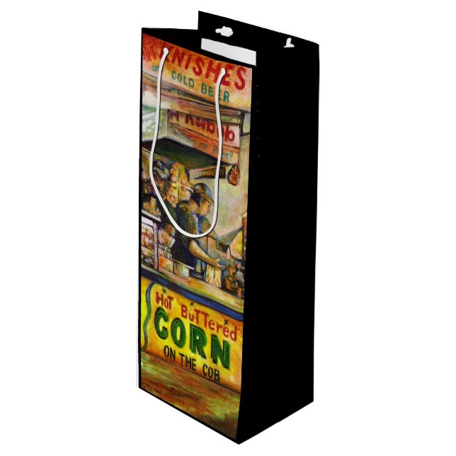 Bolsa Para Vino No puedes competir con eso (Angulo Anverso)