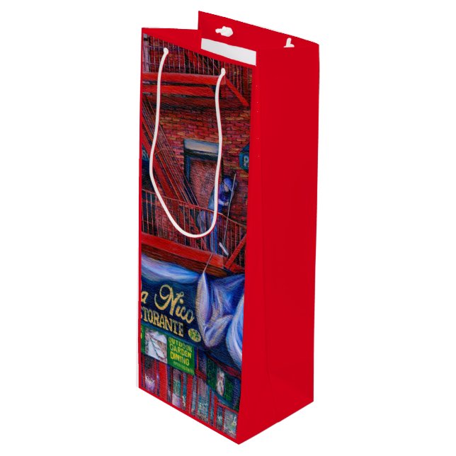 Bolsa Para Vino ¿No te gusta el Pintura Roja? (Angulo Anverso)