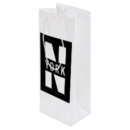 Bolsa Para Vino Noche Nueva York