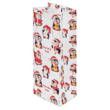 Nombre del pingüino navidades