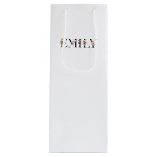 Bolsa Para Vino Nombre Emily