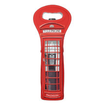 Nombre personalizado Booth de teléfono británico