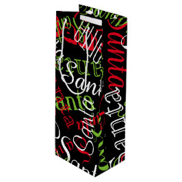 Bolsa Para Vino Nombres de Personalizable