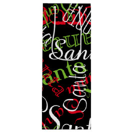 Bolsa Para Vino Nombres de Personalizable