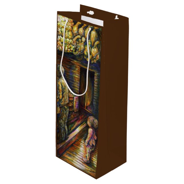 Bolsa Para Vino Norte del Circo (Angulo Anverso)