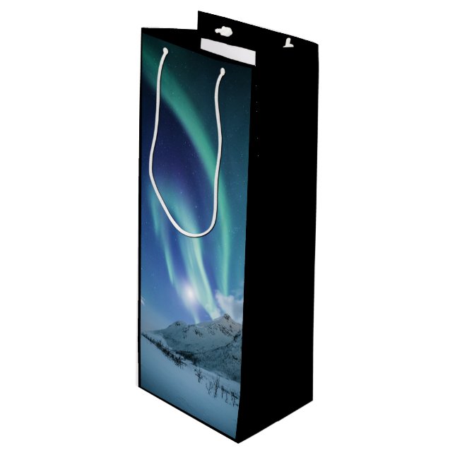 Bolsa Para Vino Northern Lights Norway (Angulo Anverso)