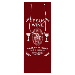 Bolsa Para Vino Novedad de vino sagrado para navidades