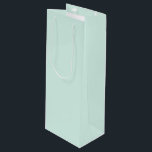 Bolsa Para Vino Nube de Menta<br><div class="desc">🌿 Nube de Menta</div>