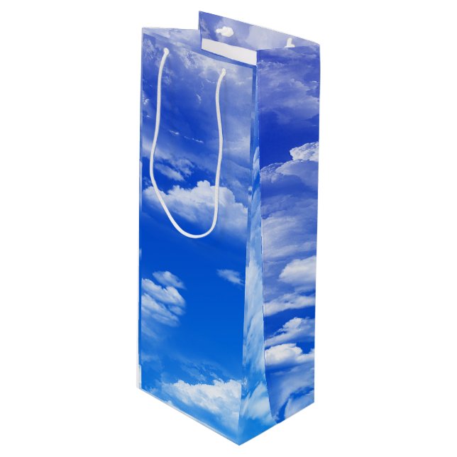 Bolsa Para Vino Nubes (Angulo Anverso)
