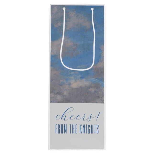 Bolsa Para Vino Nubes de Boudin (Anverso)