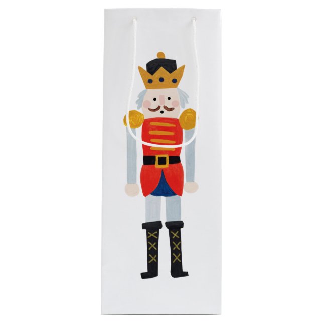 Bolsa Para Vino Nutcracker (Anverso)