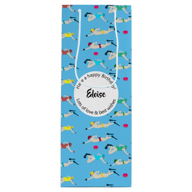 Bolsa Para Vino Octopulsar (Anverso)