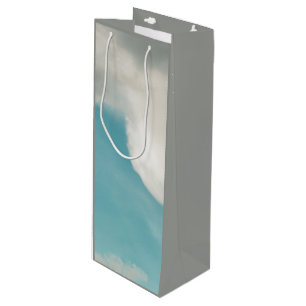 Bolsa Para Vino olas en todas direcciones