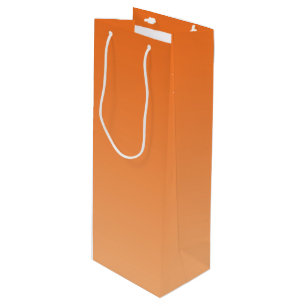 Bolsa Para Vino Ombre anaranjado