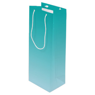 Bolsa Para Vino Ombre verde azulado
