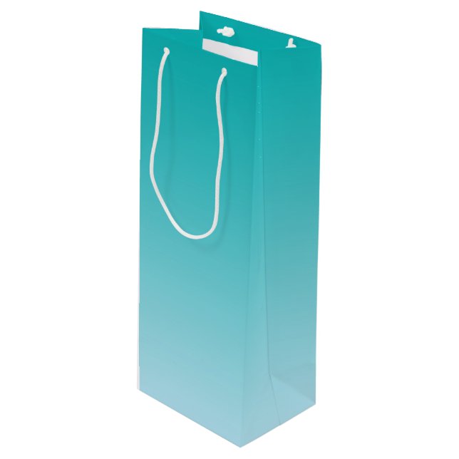 Bolsa Para Vino Ombre verde azulado (Angulo Anverso)