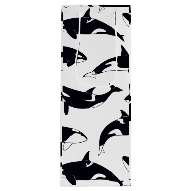 Bolsa Para Vino Orca bag (Anverso)